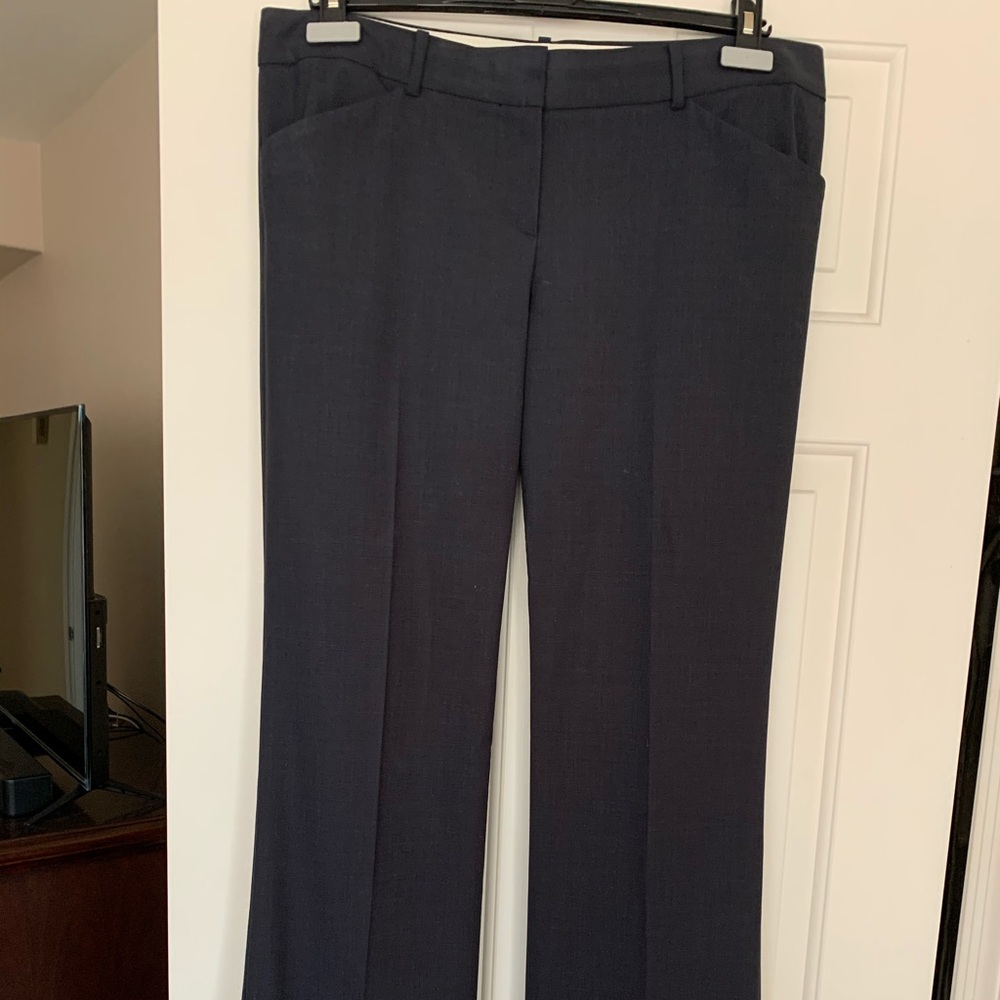 Theory Muted Navy Dress Pants. Size 12